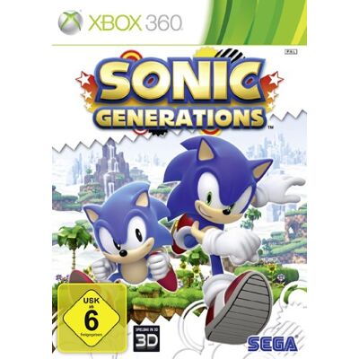 SEGA Sonic Generations - Publicité SEGA Sonic Generations - Publicité