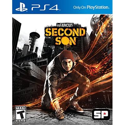 Sony Infamous: Second Son - Publicité Sony Infamous: Second Son - Publicité