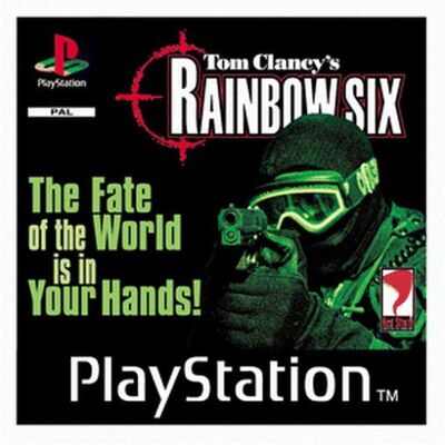 Take 2 Rainbow Six - Publicité Take 2 Rainbow Six - Publicité