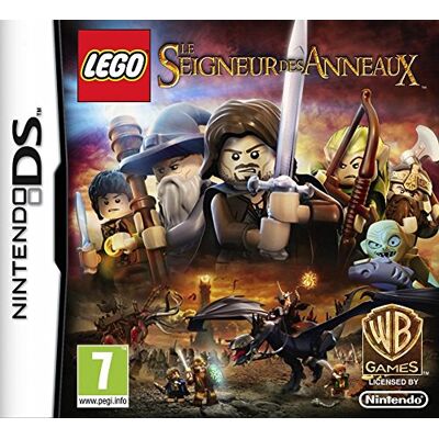 Warner Bros. Lego Lord Of The Rings Ds Fr - Publicité Warner Bros. Lego Lord Of The Rings Ds Fr - Publicité