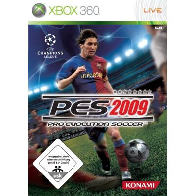 Konami Pes 2009 - Pro Evolution Soccer - Publicité Konami Pes 2009 - Pro Evolution Soccer - Publicité