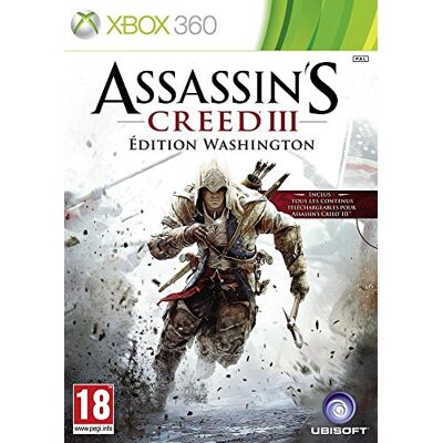 Assassin'S Creed Iii : La Tyrannie Du Roi Washington - Publicité Assassin'S Creed Iii : La Tyrannie Du Roi Washington - Publicité