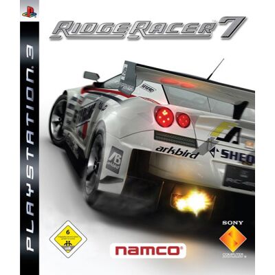 Sony Ridge Racer 7 - Publicité Sony Ridge Racer 7 - Publicité