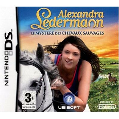 Alexandra Ledermann – Le Mystère Des Chevaux Sauvages - Publicité Alexandra Ledermann – Le Mystère Des Chevaux Sauvages - Publicité