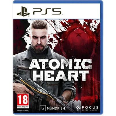 Focus Home Interactive Atomic Heart Ps5 (Sp) - Publicité Focus Home Interactive Atomic Heart Ps5 (Sp) - Publicité