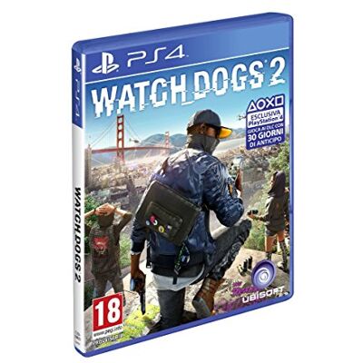 Ubisoft Watch Dogs 2 Ps4 - Publicité Ubisoft Watch Dogs 2 Ps4 - Publicité