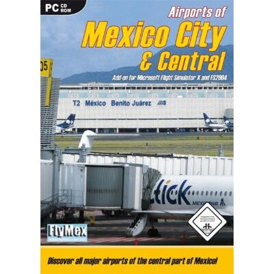 Aerosoft Flight Simulator X - Mega Airport Mexiko (Add-On) - Publicité Aerosoft Flight Simulator X - Mega Airport Mexiko (Add-On) - Publicité