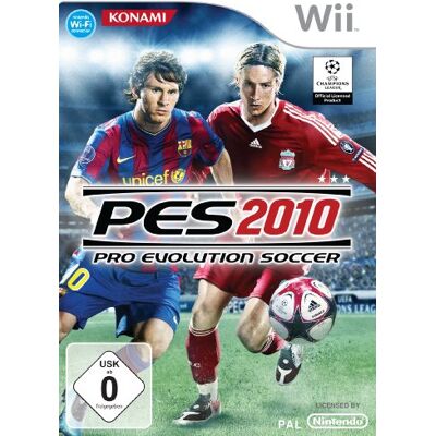 Konami Pes 2010 - Pro Evolution Soccer - Publicité Konami Pes 2010 - Pro Evolution Soccer - Publicité