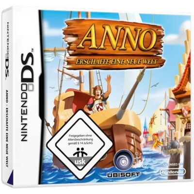 Ubisoft Anno: Erschaffe Eine Neue Welt - Publicité Ubisoft Anno: Erschaffe Eine Neue Welt - Publicité