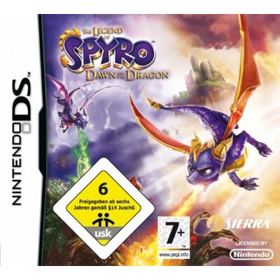 Vivendi The Legend Of Spyro: Dawn Of The Dragon - Publicité Vivendi The Legend Of Spyro: Dawn Of The Dragon - Publicité