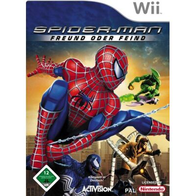 ACTIVISION Spider-Man - Freund Oder Feind - Publicité ACTIVISION Spider-Man - Freund Oder Feind - Publicité