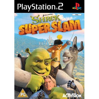 Shrek Super Slam - Publicité Shrek Super Slam - Publicité
