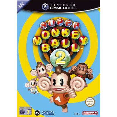 SEGA Super Monkey Ball 2 - Publicité SEGA Super Monkey Ball 2 - Publicité