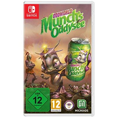 Astragon Oddworld: Munch'S Oddysee - Standard Edition - Publicité Astragon Oddworld: Munch'S Oddysee - Standard Edition - Publicité