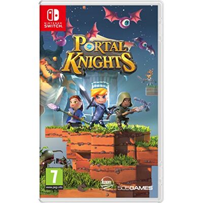 Jeu Consolle 505 Games Portal Knights Switch - Publicité Jeu Consolle 505 Games Portal Knights Switch - Publicité