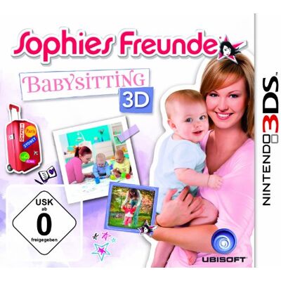 Ubisoft Sophies Freunde - Babysitting 3d - Publicité Ubisoft Sophies Freunde - Babysitting 3d - Publicité