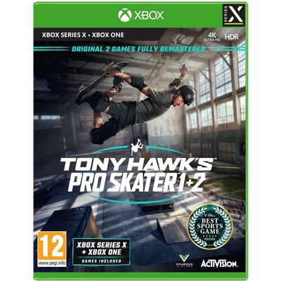 Activision Tony Hawk'S Pro Skater 1+2 - Publicité Activision Tony Hawk'S Pro Skater 1+2 - Publicité