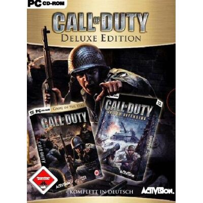 ACTIVISION Call Of Duty - Deluxe Edition - Publicité ACTIVISION Call Of Duty - Deluxe Edition - Publicité