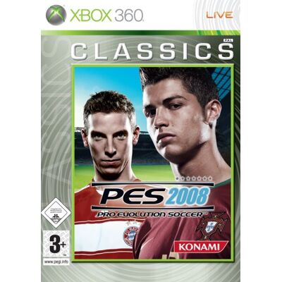 Konami Pro Evolution Soccer 2008 - Publicité Konami Pro Evolution Soccer 2008 - Publicité