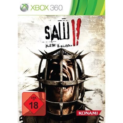 Konami Saw 2 - Flesh And Blood - Publicité Konami Saw 2 - Flesh And Blood - Publicité