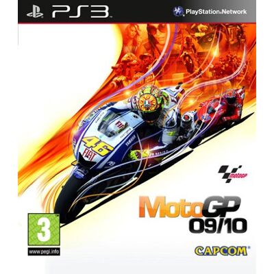 Capcom Gioco Ps3 Moto Gp 2009/10 - Publicité Capcom Gioco Ps3 Moto Gp 2009/10 - Publicité