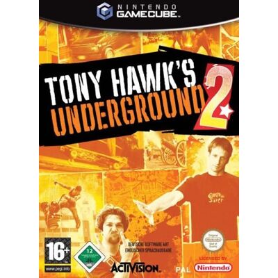 ACTIVISION Tony Hawk'S Underground 2 - Publicité ACTIVISION Tony Hawk'S Underground 2 - Publicité