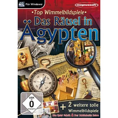 Magnussoft Das Rätsel In Ägypten - Wimmelbildspaß - Publicité Magnussoft Das Rätsel In Ägypten - Wimmelbildspaß - Publicité