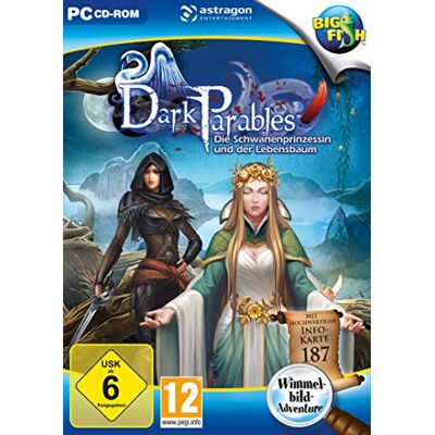 Astragon Dark Parables: Die Schwanenprinzessin Und Der Lebensbaum - Publicité Astragon Dark Parables: Die Schwanenprinzessin Und Der Lebensbaum - Publicité