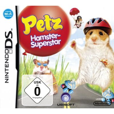 Ubisoft Petz - Hamster Superstar - Publicité Ubisoft Petz - Hamster Superstar - Publicité