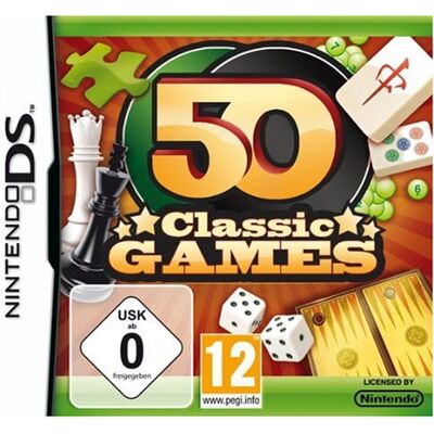 Rondomedia 50 Classic Games - Publicité Rondomedia 50 Classic Games - Publicité