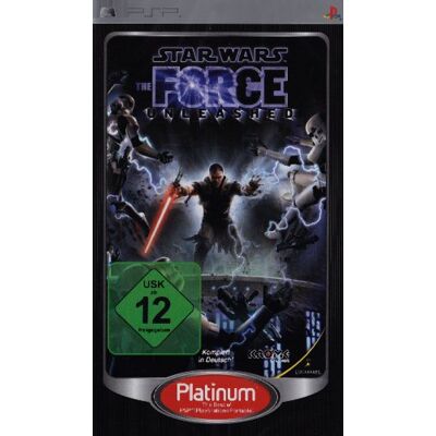 LucasArts Star Wars: The Force Unleashed - Platinum - Publicité LucasArts Star Wars: The Force Unleashed - Platinum - Publicité