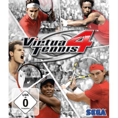 SEGA Virtua Tennis 4 - Publicité SEGA Virtua Tennis 4 - Publicité