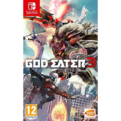 Bandai Namco God Eater 3 - Switch - Publicité Bandai Namco God Eater 3 - Switch - Publicité