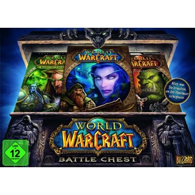 Blizzard World Of Warcraft - Battlechest 2.0 - Publicité Blizzard World Of Warcraft - Battlechest 2.0 - Publicité