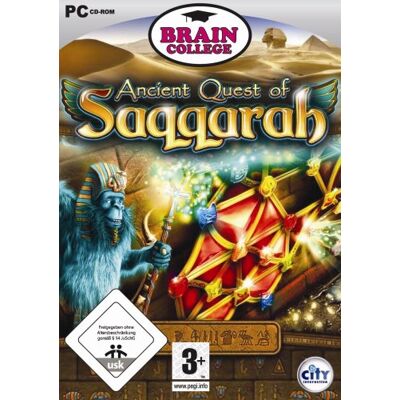 City Interactive Brain College: Ancient Quest For Saqqarah - Publicité City Interactive Brain College: Ancient Quest For Saqqarah - Publicité