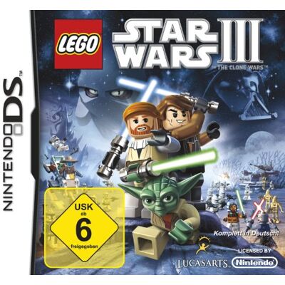 LucasArts Lego Star Wars Iii: The Clone Wars - Publicité LucasArts Lego Star Wars Iii: The Clone Wars - Publicité