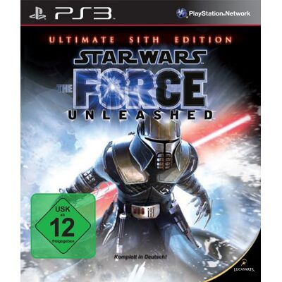 ACTIVISION Star Wars: The Force Unleashed - Sith Edition - Publicité ACTIVISION Star Wars: The Force Unleashed - Sith Edition - Publicité