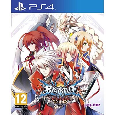 Sony Blazblue : Chonophantasma Extend : Playstation 4 , Fr - Publicité Sony Blazblue : Chonophantasma Extend : Playstation 4 , Fr - Publicité