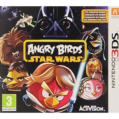ACTIVISION Angry Birds Star Wars (Nintendo 3ds) (New) - Publicité ACTIVISION Angry Birds Star Wars (Nintendo 3ds) (New) - Publicité