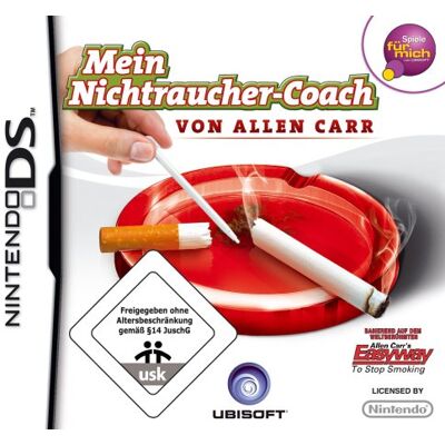 Ubisoft Mein Nichtraucher Coach Von Allen Carr - Publicité Ubisoft Mein Nichtraucher Coach Von Allen Carr - Publicité