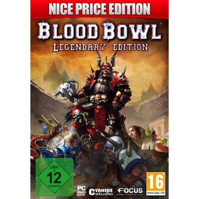 Focus Npe: Blood Bowl - Legendary Edition - Publicité Focus Npe: Blood Bowl - Legendary Edition - Publicité