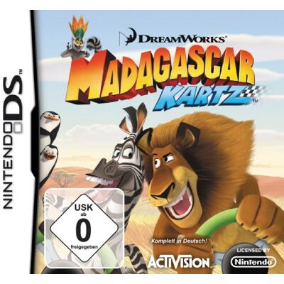 ACTIVISION Madagascar Kartz - Publicité ACTIVISION Madagascar Kartz - Publicité