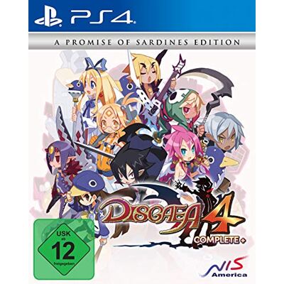 NIS America Disgaea 4 Complete+ (Ps4) - Publicité NIS America Disgaea 4 Complete+ (Ps4) - Publicité