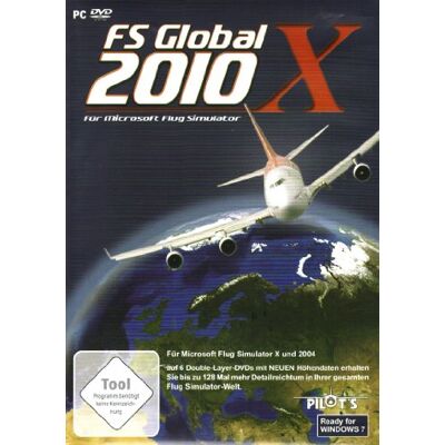 Aerosoft Flight Simulator X - Fs Global X 2010 - Publicité Aerosoft Flight Simulator X - Fs Global X 2010 - Publicité