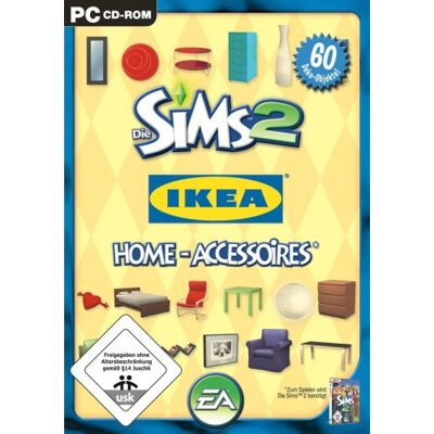 EA GAMES Die Sims 2 - Ikea® Home-Accessoires - Publicité EA GAMES Die Sims 2 - Ikea® Home-Accessoires - Publicité