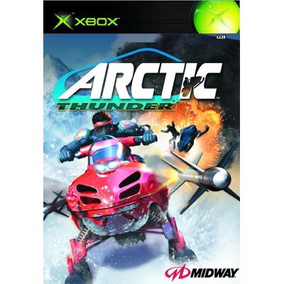 Konami Arctic Thunder - Publicité Konami Arctic Thunder - Publicité