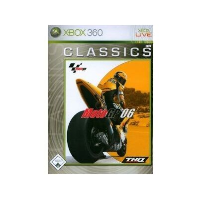 THQ Moto GP 06 - Xbox Classics - Jeu vidéo - Publicité THQ Moto GP 06 - Xbox Classics - Jeu vidéo - Publicité