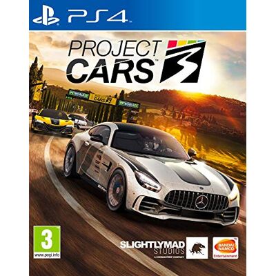 Namco Bandai T2 Projekt Cars 3 - Ps4 Nv Prix - Publicité Namco Bandai T2 Projekt Cars 3 - Ps4 Nv Prix - Publicité