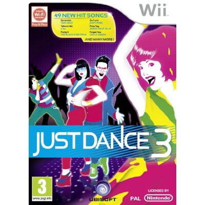 Ubisoft Ubi Soft Just Dance 3 - Publicité Ubisoft Ubi Soft Just Dance 3 - Publicité