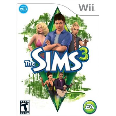 Electronic Arts Sims 3 - Publicité Electronic Arts Sims 3 - Publicité